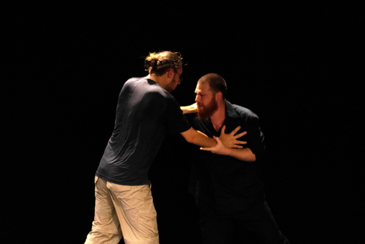 on. Digital photo from spectacle